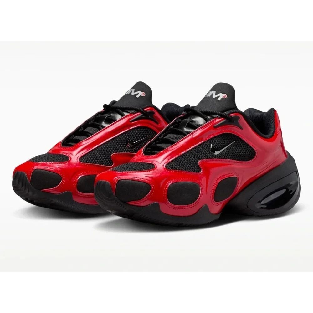 Nike Air Max Muse Women's Athletic Shoes  US 8  NWOB  University Red VF1920-603